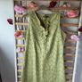 dress broderie anglaise size 12 vintage inspired dress Image 4