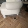 cream chair Image 2