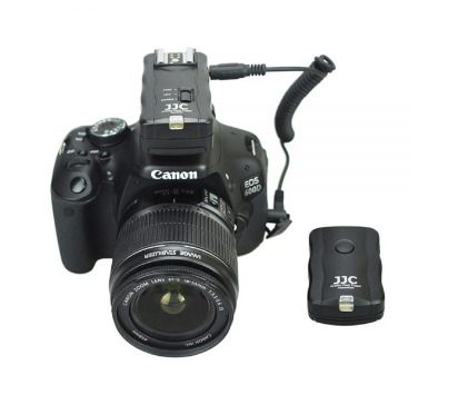 JJC JF-U1 Universal Flash Trigger Kit & Wireless Remote Control