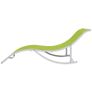 Folding Sun Loungers 2 pcs Green Textilene Image 3