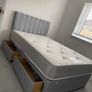 Divan Double & King Size Bed Frame With Mattress Image 7