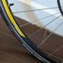 Carrera ltd edition 6061T6 road bike and  Qubo elite trainer Image 7