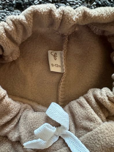 Fleece pants for baby 9-12 months