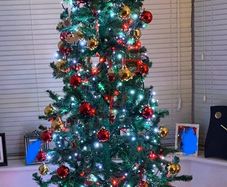 Christmas tree 7 foot