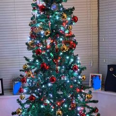 Christmas tree 7 foot