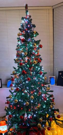 Christmas tree 7 foot
