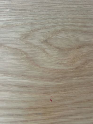 Solid wood desk