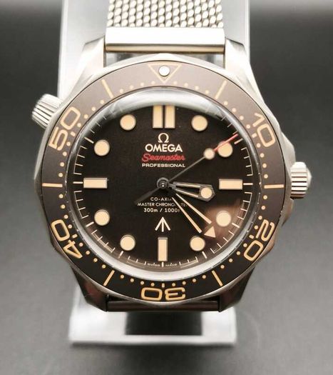 Omega Seamaster No Time To Die