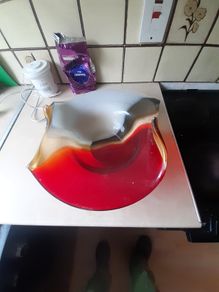 murano vintage bowl