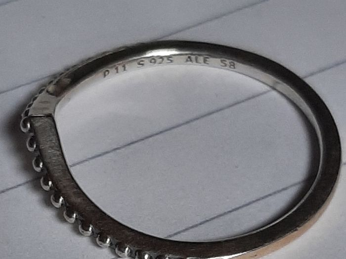 New genuine pandora ring