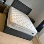 Brand New Stylish single Divan Beds.. Multiple Options Of Headboards. Tufted Memory Foam Mattresses Available. Drawers Storage Available Image 8
