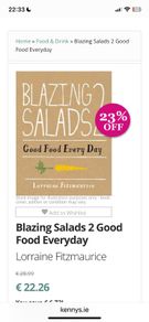 Blazing Salads 2 cookbook