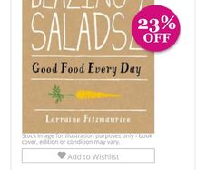 Blazing Salads 2 cookbook