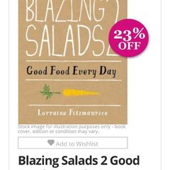 Blazing Salads 2 cookbook