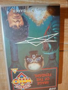 Doctor Who VHS Image of the Fendahl  in very good condition