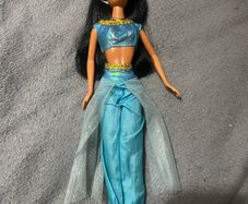 Jasmin Aladdin Doll
