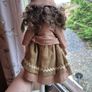 Vintage Irish Doll with Fizzy Hair. Image 5