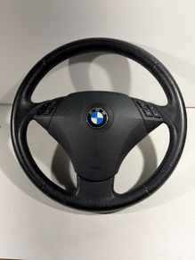 BMW 5 E60 E61  Multifunction Steering Wheel  With Airbag 6072866