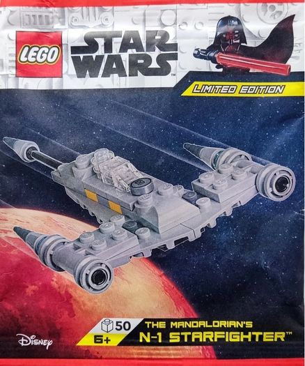 The Mandalorian's N-1 Starfighter Star Wars Lego