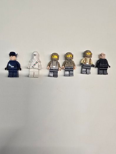 Lego minifigures star wars