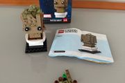 Potted Groot Marvel Lego Bricks Headz
