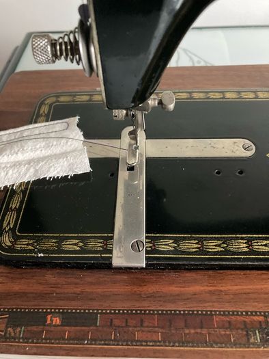 Vesta vintage sewing machine