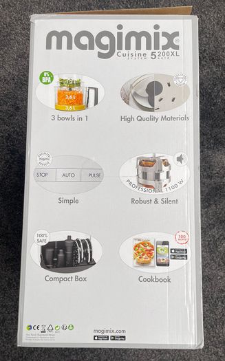 Magimix 5200xl brand new