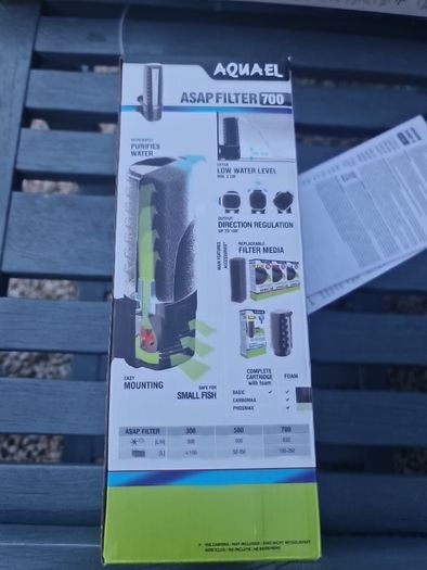 Aquarium filter and Heater