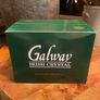 Vintage Galway Oranmore Crystal Wine Goblets Set Image 3