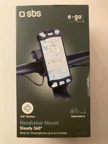 Handlebar Mount/Holder for Smartphones - Bike/Scooter