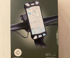 Handlebar Mount/Holder for Smartphones - Bike/Scooter