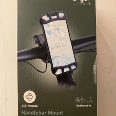 Handlebar Mount/Holder for Smartphones - Bike/Scooter