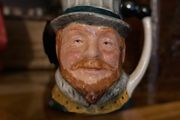 Vintage Lancaster&amp;Sandland  Toby jug "Sir Waler Raleigh