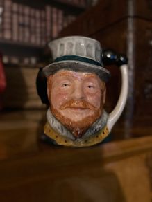 Vintage Lancaster&Sandland  Toby jug "Sir Waler Raleigh