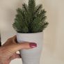 Artificial Plants in Ceramic Pots x7 Image 9
