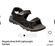 Regetta sandals new size10