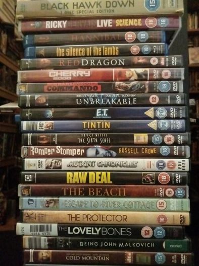 DVDs 1 euro