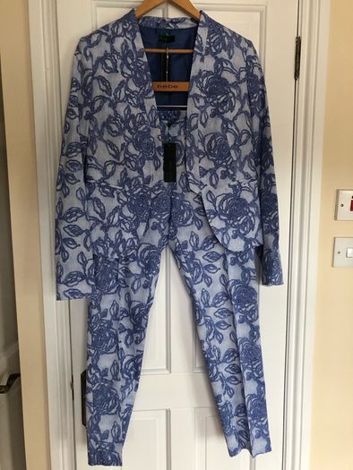 Benetton 2pc Suit