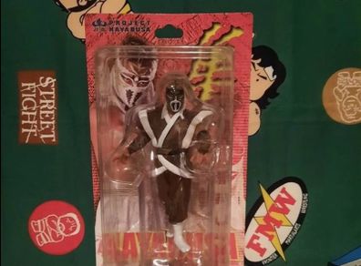Hayabusa Wrestling Figure (bronze variant) WWE WCW ECW TNA AEW