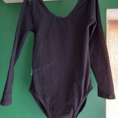 black leotard