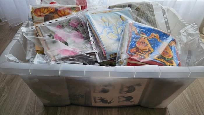 Napkins for decoupage