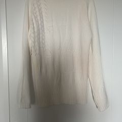 Versace Winter White Jumper
