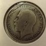 English 2 Shilling Coin 1922 Image 2