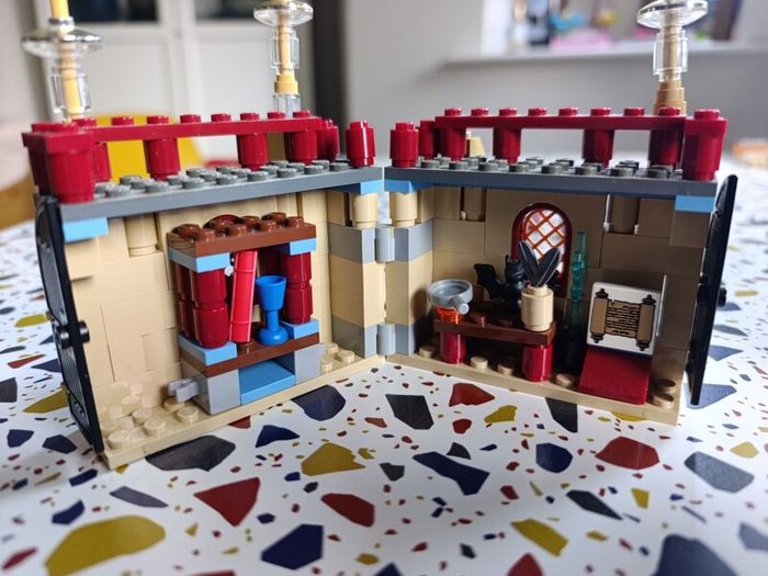 Lego 4768 Harry Potter - The Durmstrang Ship
