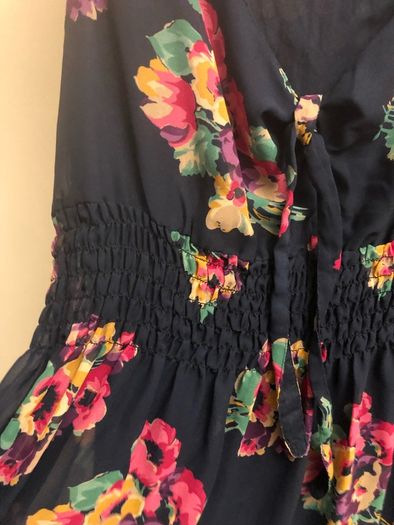New Look floral dress (size 24)