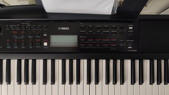 Yamaha PSR-E383 Keyboard + Stand