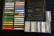 cassettes and player