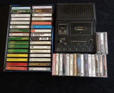cassettes and player