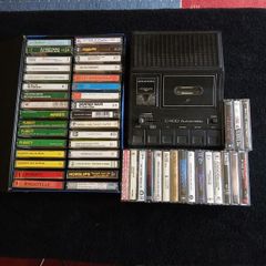 cassettes and player