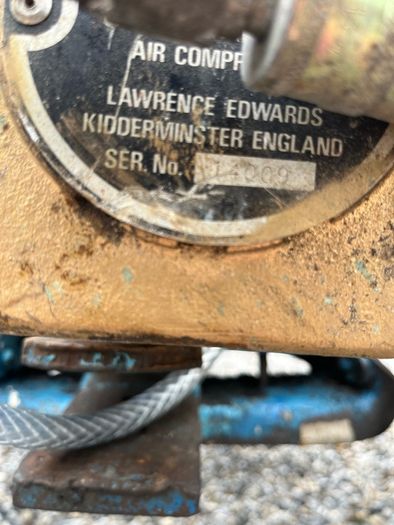 PTO driven air compressor